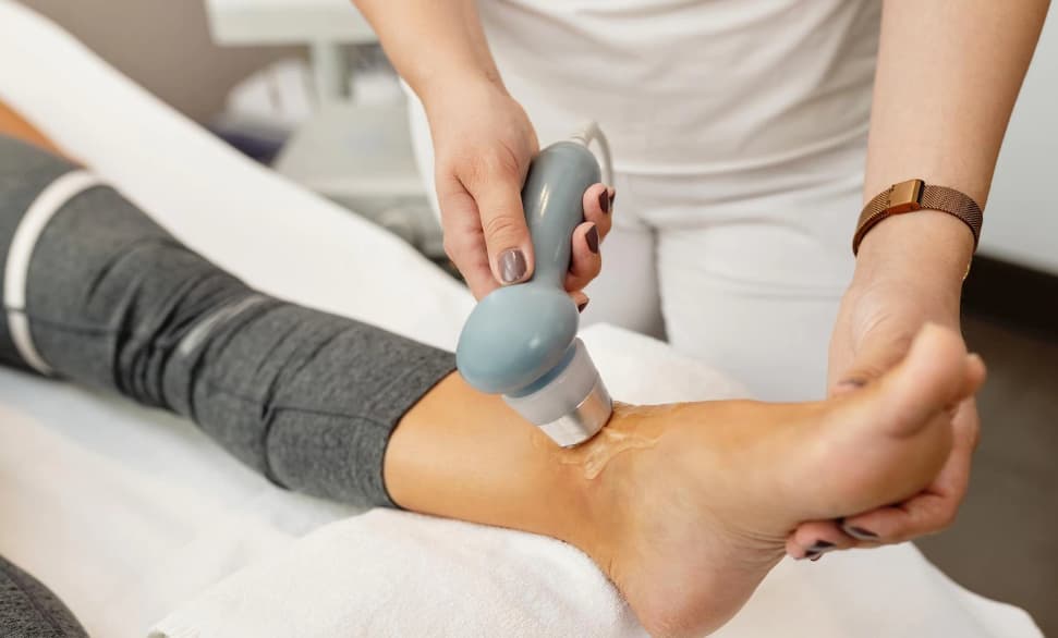Shock wave therapy