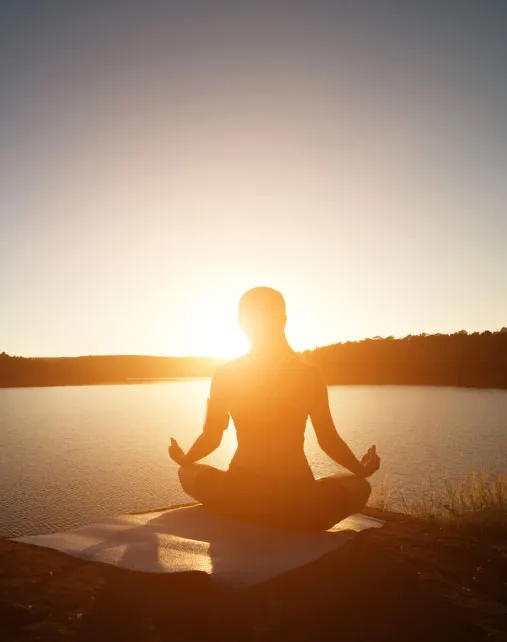 meditating